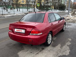 2005 Mitsubishi Lancer IX Рестайлинг, красный, 195000 рублей, вид 3