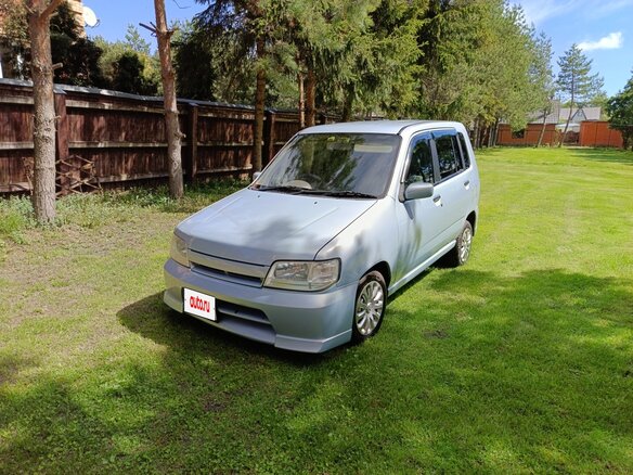 2002 Nissan Cube I Рестайлинг (Z10), голубой, 265000 рублей - вид 3