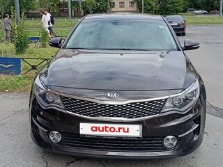 2018 Kia Optima IV, коричневый, 1200000 рублей, вид 1