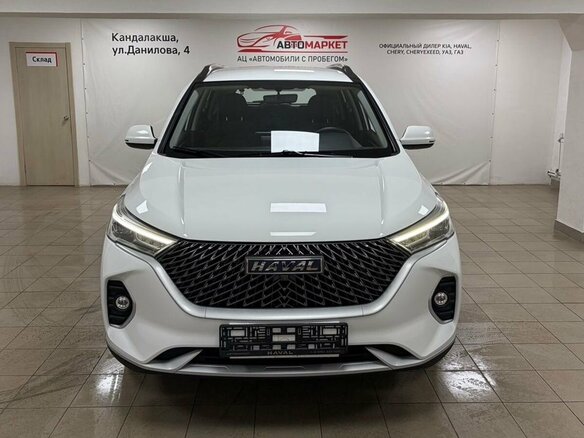 2024 Haval M6 II, белый, 2079000 рублей - вид 6
