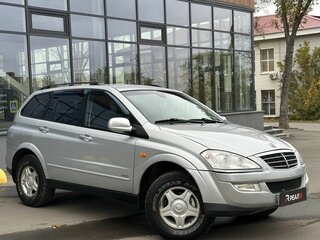 2008 SsangYong Kyron I Рестайлинг, серебристый, 669000 рублей, вид 4