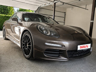 2013 Porsche Panamera 4 I Рестайлинг, коричневый, 3600000 рублей, вид 1