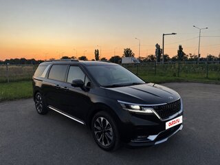 2021 Kia Carnival IV, чёрный, 4200000 рублей, вид 5