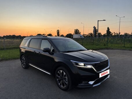 2021 Kia Carnival IV, чёрный, 4000000 рублей, вид 5