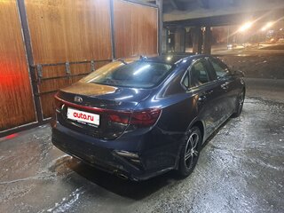 2019 Kia Cerato IV, синий, 1920000 рублей, вид 4