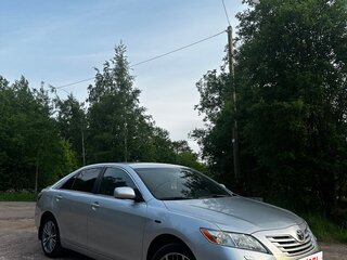 2008 Toyota Camry VI (XV40), серебристый, 1120000 рублей, вид 1