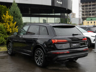 2019 Audi Q7 45 TDI II (4M) Рестайлинг, чёрный, 5448000 рублей, вид 5