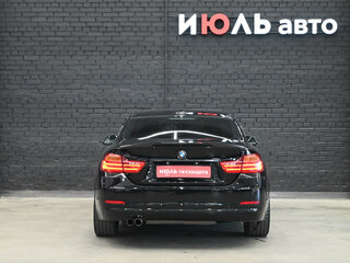 2014 BMW 4 серии 420i F32/F33/F36, чёрный, 2090000 рублей, вид 5