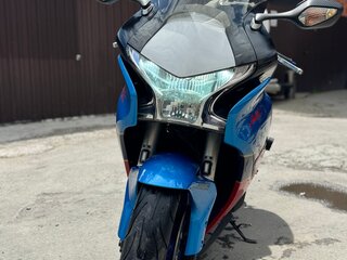 2010 Honda VFR 1200, синий, 550000 рублей, вид 2