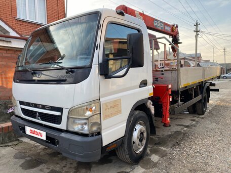 2013 Fuso (Mitsubishi) Canter, белый, 4050000 рублей, вид 1
