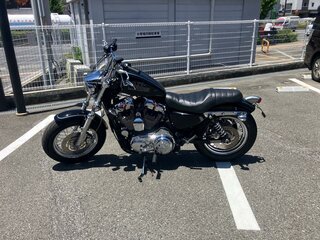 2011 Harley-Davidson Sportster 1200, чёрный, 697000 рублей, вид 1