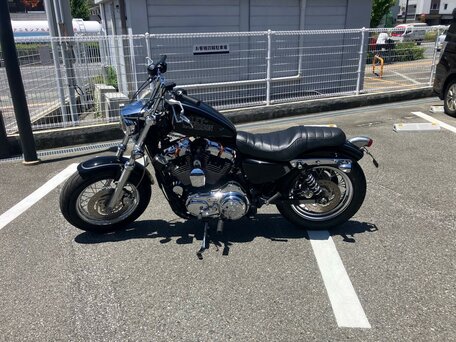 2011 Harley-Davidson Sportster 1200, чёрный, 697000 рублей, вид 1