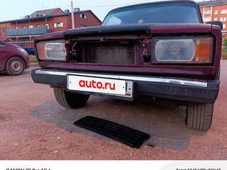 2010 Lada (ВАЗ) 2107, пурпурный, 200000 рублей, вид 2
