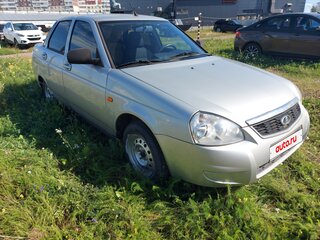 2017 Lada (ВАЗ) Priora I Рестайлинг, серебристый, 510000 рублей, вид 2