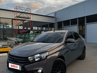 2016 Lada (ВАЗ) Vesta I, серый, 750000 рублей, вид 1
