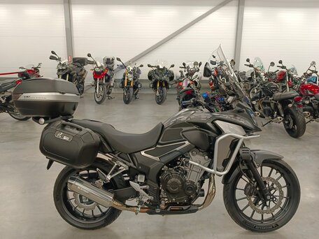 2019 Honda 400X, серый, 620000 рублей, вид 2