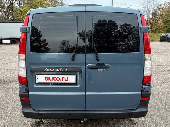 2006 Mercedes-Benz Vito 123 L2 II (W639), серый, 1650000 рублей - вид 6
