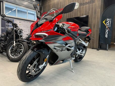 2026 QJMotor SRK 921 RR, белый, 1140000 рублей, вид 2