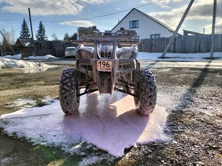 2023 Motoland ATV 200 Allroad, зелёный, 155000 рублей, вид 3