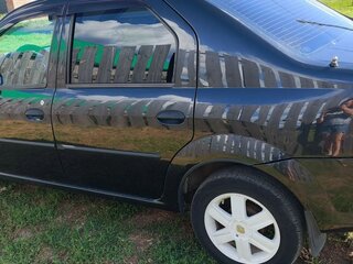2012 Renault Logan I Рестайлинг, чёрный, 430000 рублей, вид 2