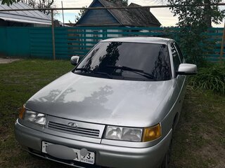 2005 Lada (ВАЗ) 2110, серебристый, 270000 рублей, вид 5