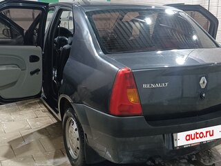 2008 Renault Logan I, серый, 320000 рублей, вид 5