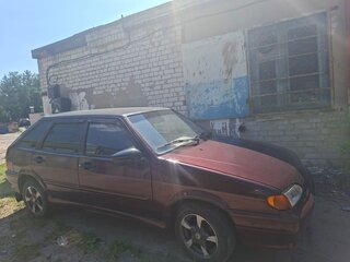 2012 Lada (ВАЗ) 2114, пурпурный, 210000 рублей, вид 2