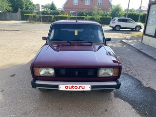 2003 Lada (ВАЗ) 2105, пурпурный, 122000 рублей, вид 1