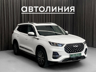 2021 Chery Tiggo 8 Pro I, белый, 1849000 рублей, вид 2