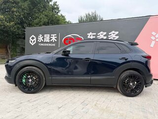 2023 Mazda CX-30 I, синий, 1870000 рублей, вид 4