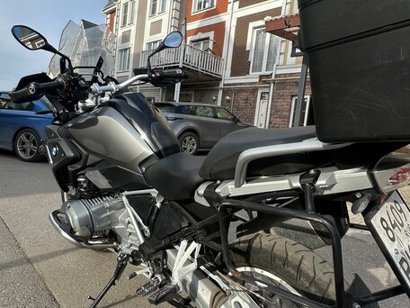 2018 BMW R 1200 GS, серебристый, 1100000 рублей, вид 5