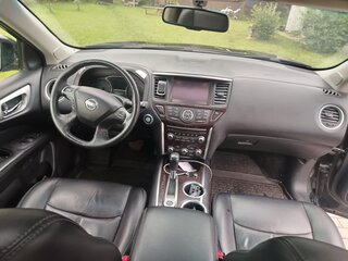 2015 Nissan Pathfinder IV, чёрный, 1410000 рублей, вид 5