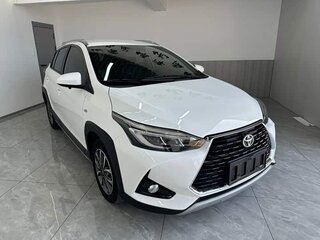 2022 Toyota Yaris L X XP150 Рестайлинг, белый, 1230000 рублей, вид 2