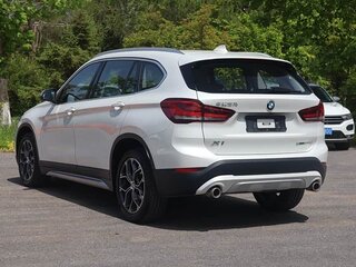 2022 BMW X1 Long 20Li sDrive II (F48) Рестайлинг, белый, 2020000 рублей, вид 5
