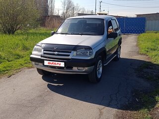 2005 Chevrolet Niva I, серебристый, 450000 рублей, вид 1