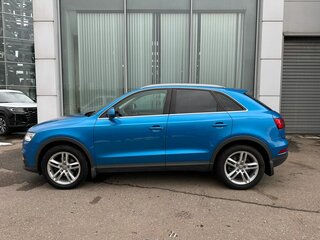 2015 Audi Q3 I (8U) Рестайлинг, голубой, 2050000 рублей, вид 4