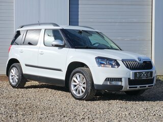 2016 Skoda Yeti I Рестайлинг, белый, 1200000 рублей, вид 3