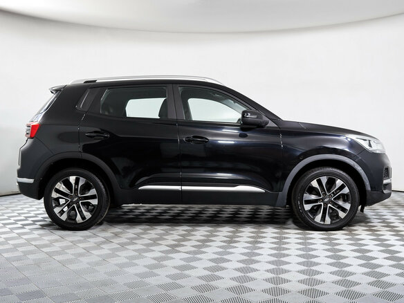 2021 Chery Tiggo 4 I Рестайлинг, чёрный - вид 3