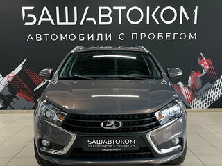 2019 Lada (ВАЗ) Vesta SW I, серый, 1125000 рублей, вид 2