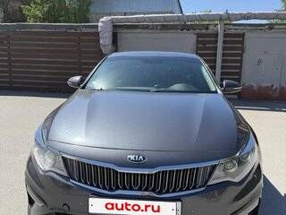 2019 Kia Optima IV Рестайлинг, серый, 1950000 рублей, вид 1