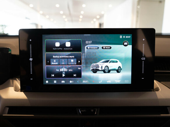 2025 GAC GS4, чёрный, 3849000 рублей - вид 8