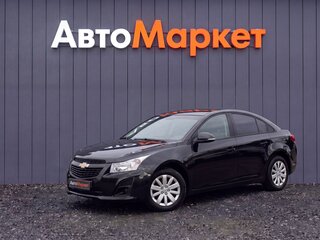 2015 Chevrolet Cruze I Рестайлинг, чёрный, 899000 рублей, вид 3