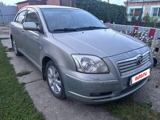 2003 Toyota Avensis II, зелёный, 399000 рублей, вид 3