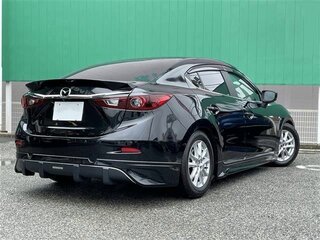 2019 Mazda Axela III Рестайлинг, чёрный, 1043000 рублей, вид 5