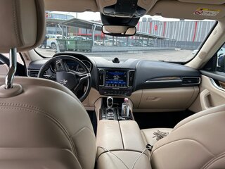 2017 Maserati Levante Diesel I, синий, 4100000 рублей, вид 4