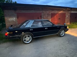 1986 Toyota Crown VII (S120), чёрный, 1599000 рублей, вид 2