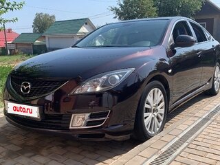 2007 Mazda 6 II (GH), чёрный, 790000 рублей, вид 4