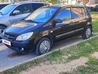 2008 Hyundai Getz I Рестайлинг, чёрный, 420000 рублей, вид 2