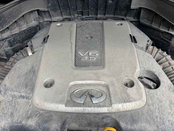 2011 Infiniti FX35 II (S51), чёрный, 1570000 рублей - вид 25