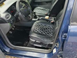 2010 Ford Focus II Рестайлинг, синий, 410000 рублей, вид 5